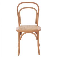 ΞΥΛΙΝΗ ΚΑΡΕΚΛΑ ΒΙΕΝΝΗΣ ALIYAH ΣΤΟΙΒΑΖΟΜΕΝΗ ΑΠΟ ΞΥΛΟ ΟΞΙΑΣ ΣΕ ΦΥΣΙΚΟ HM8644.01 45x54x89 εκ.