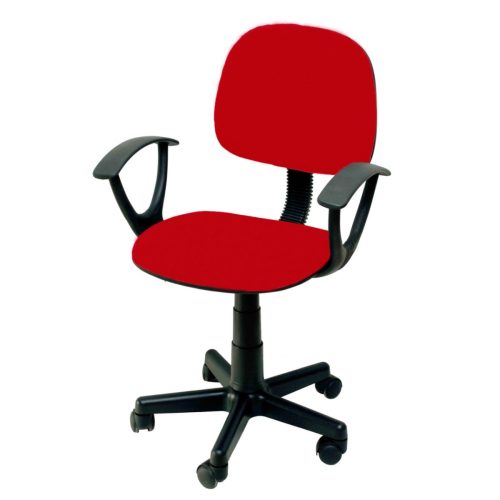 Κ08635-4-N-RED VELCO Pro Systems ΚΑΡΕΚΛΑ ΓΡΑΦΕΙΟΥ ΠΑΙΔΙΚΗ ΚΟΚΚΙΝΗ ΜΕ ΜΠΡΑΤΣΑ-ΔΙΑΣΤΑΣΕΙΣ: 41x53x89cm