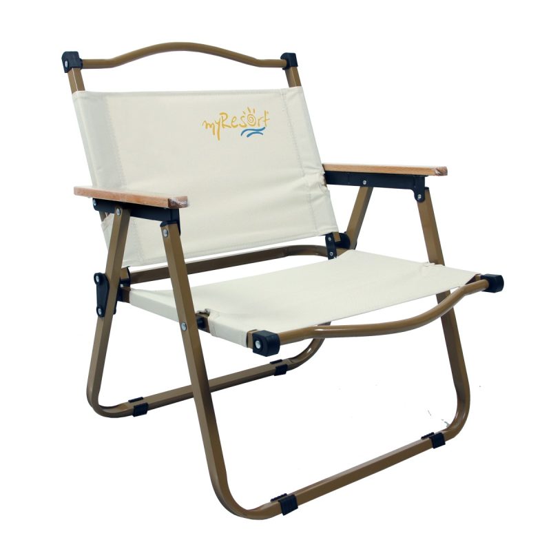 142-8731-4-NEW-A myResort ΚΑΡΕΚΛΑ ΠΑΡΑΛΙΑΣ ΜΕΤΑΛΛΙΚΗ ΕΚΡΟΥ- OXFORD POLYESTER 600D