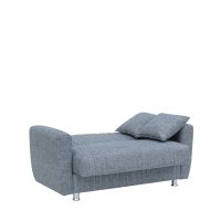 Καναπές Κρεβάτι Διθέσιος ArteLibre JUAN Γκρι 150x84x86cm