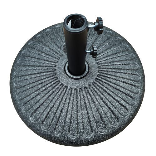 Βάση Ομπρέλας ArteLibre HAINAN 2.1kg Μαύρο Πλαστικό 51x12x51cm