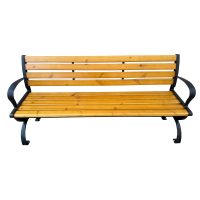 182-2488-A-NEW Velco ΠΑΓΚΑΚΙ ΕΝΙΣΧΥΜΕΝΟ ΜΑΝΤΕΜΙ ΜΕ ΞΥΛΟ-ΔΙΑΣΤΑΣΕΙΣ: L152xW52xH74/37 cm