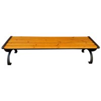 Velco ΠΑΓΚΑΚΙ ΕΝΙΣΧΥΜΕΝΟ ΜΑΝΤΕΜΙ ΜΕ ΞΥΛΟ-ΔΙΑΣΤΑΣΕΙΣ: L152xW40xH38cm