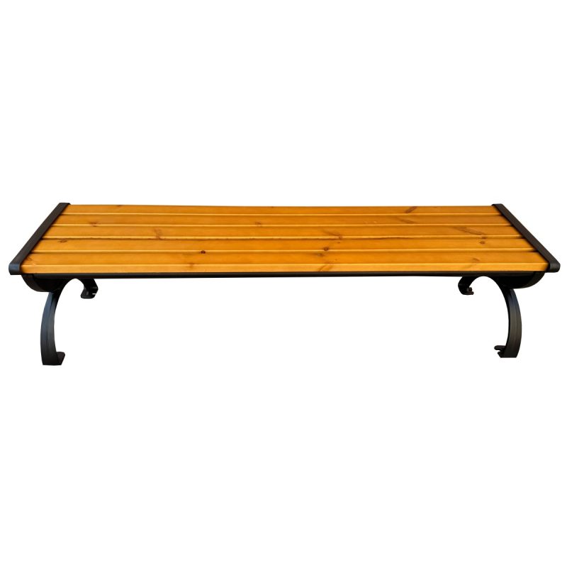 Velco ΠΑΓΚΑΚΙ ΕΝΙΣΧΥΜΕΝΟ ΜΑΝΤΕΜΙ ΜΕ ΞΥΛΟ-ΔΙΑΣΤΑΣΕΙΣ: L152xW40xH38cm