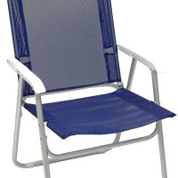 ΚΑΡΕΚΛΑ ΑΛΟΥΜΙΝΙΟΥ ΒΕΡΑΝΤΑΣ-ΚΗΠΟΥ ΜΠΛΕ ΜΕ ΜΠΡΑΤΣΑ ΤΕΧΤ