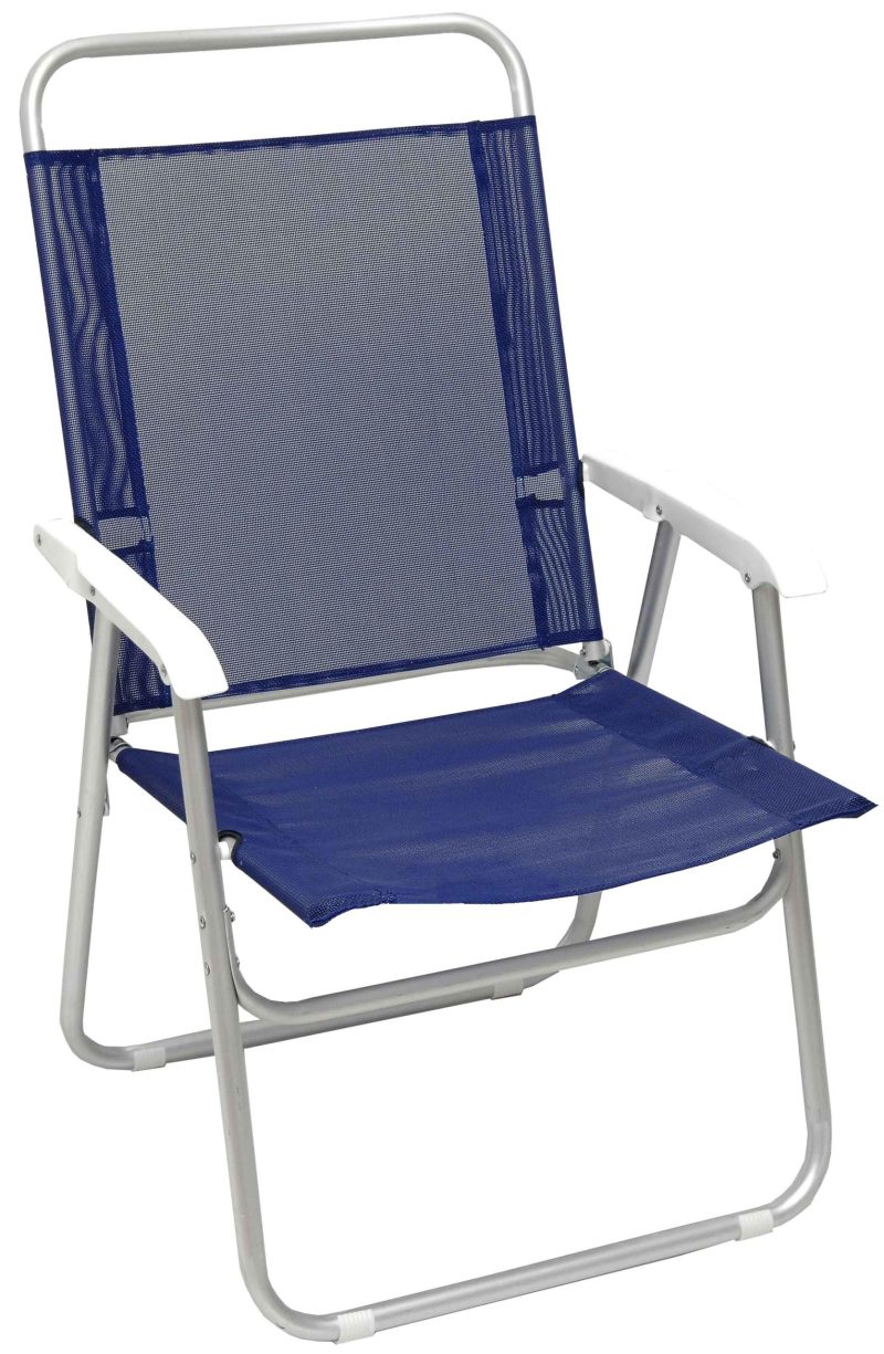 ΚΑΡΕΚΛΑ ΑΛΟΥΜΙΝΙΟΥ ΒΕΡΑΝΤΑΣ-ΚΗΠΟΥ ΜΠΛΕ ΜΕ ΜΠΡΑΤΣΑ ΤΕΧΤ