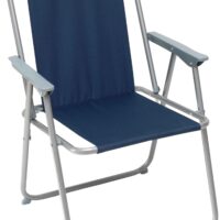 ΚΑΡΕΚΛΑ  ΜΕΤΑΛΛΙΚΗ ΒΕΡΑΝΤΑΣ-ΚΗΠΟΥ ΜΠΛΕ ΜΕ ΜΠΡΑΤΣΑ POLYESTER 600D