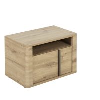 Confidence Κομοδίνο 57x37x39εκ. Artisan Oak