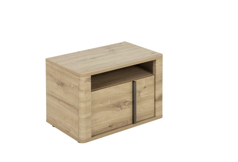 Confidence Κομοδίνο 57x37x39εκ. Artisan Oak