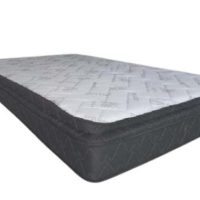 AegeanSleep Calmness Plus Υπέρδιπλο Ορθοπεδικό Στρώμα 160x190x26cm με Ελατήρια , Aloe Vera & Ανώστρωμα AG-912.00.147