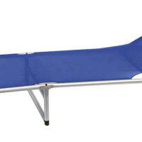 ΞΑΠΛΩΣΤΡΑ ΑΛΟΥΜΙΝΙΟΥ  ΜΠΛΕ  ΠΤΥΣΣΟΜΕΝΗ ΤΕΧΤ