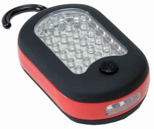 2262 Velco ΦΑΝΑΡΙ ΜΠΑΤΑΡΙΑΣ ΚΡΕΜΑΣΤΟ 27 LED