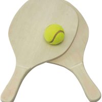 Velco ΣΕΤ ΡΑΚΕΤΕΣ ΞΥΛΙΝΕΣ  ΜΕ ΜΠΑΛΑΚΙ