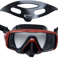 fortis ΜΑΣΚΑ ΕΝΗΛΙΚΩΝ ΣΙΛΙΚΟΝΗΣ ΚΟΚΚΙΝΗ & ΜΑΥΡΗ