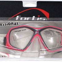 fortis ΜΑΣΚΑ ΠΑΙΔΙΚΗ PVC ΜΠΛΕ & ΡΟΖ