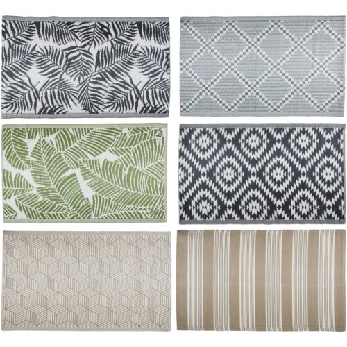 871125250614 Χαλί Εξωτερικού Χώρου 90x150cm Σε 6 Σχέδια ARTI CASA
