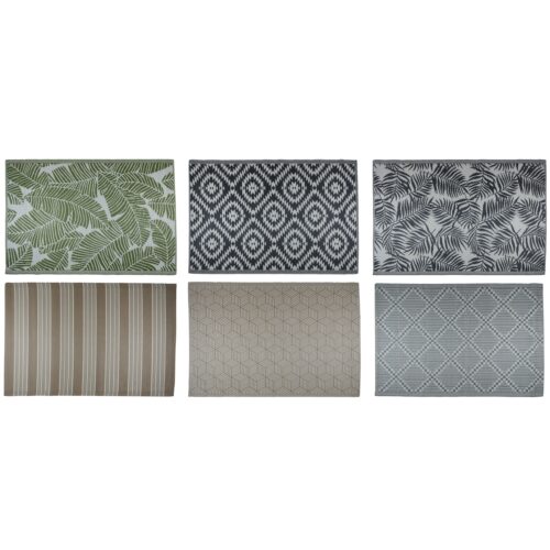 871125250615 Χαλί Εξωτερικού Χώρου 120x180cm Σε 6 Σχέδια ARTI CASA