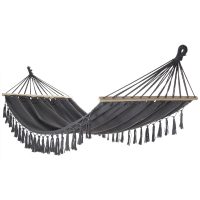 9-038236-10 ΑΙΩΡΑ ΜΟΝΗ ΒΑΜΒΑΚΕΡΗ - ΔΙΑΣΤΑΣΕΙΣ:200 x100cm ΓΚΡΙ ΜΕ ΚΡΟΣΙΑ