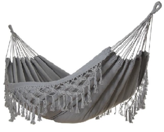 ΑΙΩΡΑ ΔΙΠΛΗ ΒΑΜΒΑΚΕΡΗ - ΔΙΑΣΤΑΣΕΙΣ:200 x150cm  ΓΚΡΙ ΜΕ ΚΡΟΣΙ  ΔΑΝΤΕΛΑ