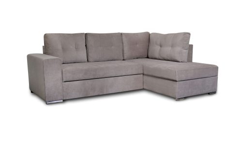 Athens Γωνιακός καναπές κρεβάτι με αποθηκευτικό χώρο 246x174x96εκ. Elephant Δεξιά γωνία