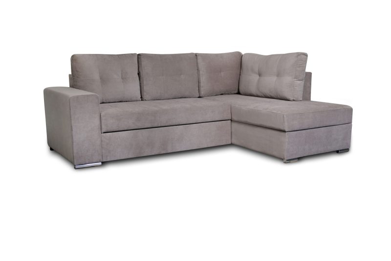 Athens Γωνιακός καναπές κρεβάτι με αποθηκευτικό χώρο 246x174x96εκ. Elephant Δεξιά γωνία