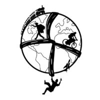 GP037-0109-1 Διακοσμητικό τοίχου Free Soul Megapap μεταλλικό χρώμα μαύρο 40x2x57εκ.