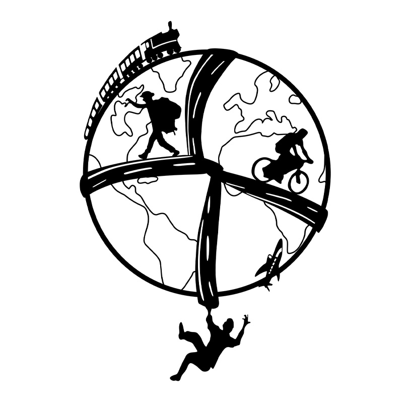 GP037-0109-1 Διακοσμητικό τοίχου Free Soul Megapap μεταλλικό χρώμα μαύρο 40x2x57εκ.