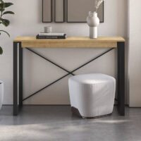 GP037-02232-1 Κονσόλα Archie Megapap χρώμα sapphire oak 110x35x75εκ.