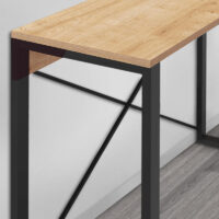 GP037-02232-2 Κονσόλα Archie Megapap χρώμα sapphire oak 110x35x75εκ.