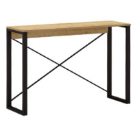 GP037-02232-3 Κονσόλα Archie Megapap χρώμα sapphire oak 110x35x75εκ.