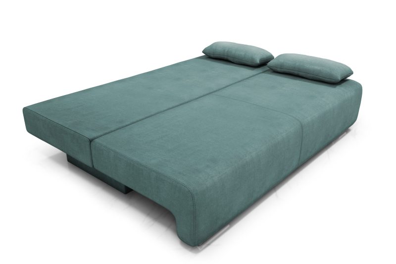 GEORGIA Καναπές κρεβάτι με αποθηκευτικό χώρο 194x93εκ.  Μέντα