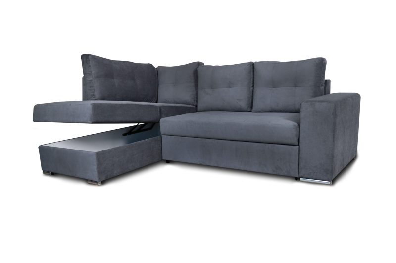 IMG_02-2 Athens Γωνιακός καναπές κρεβάτι με αποθηκευτικό χώρο 246x174x96εκ. Γκρι Αριστερή γωνία