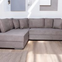 Karina Γωνιακός καναπές κρεβάτι με αποθηκευτικό χώρο & 2 σκαμπό 278x218εκ. Μπεζ σκούρο Αριστερή Γωνία Karina Γωνιακός καναπές κρεβάτι με αποθηκευτικό χώρο & 2 σκαμπό 278x218εκ. Μπεζ σκούρο Αριστερή Γωνία