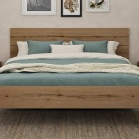 Lucian_krevati_diplo3 Lucian κρεβάτι διπλό 166x206x90εκ. ( για στρώμα 160x200εκ. ) Helvezia Oak