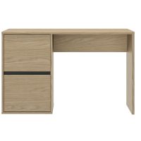 Nael γραφείο με δυο πόρτες  120x56x75εκ. Rookwood Oak