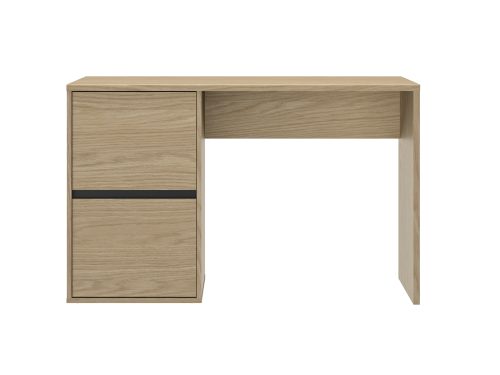 Nael γραφείο με δυο πόρτες  120x56x75εκ. Rookwood Oak