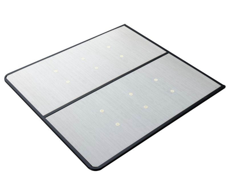 Luna μεταλλική βάση στήριξης στρώματος με πάνελ 180x195εκ.