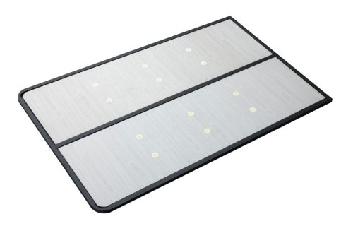 Luna μεταλλική βάση στήριξης στρώματος με πάνελ 140x195εκ. Luna μεταλλική βάση στήριξης στρώματος με πάνελ 140x195εκ.