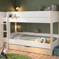 Roomy Κουκέτα παιδική με 2 μονά κρεβάτια