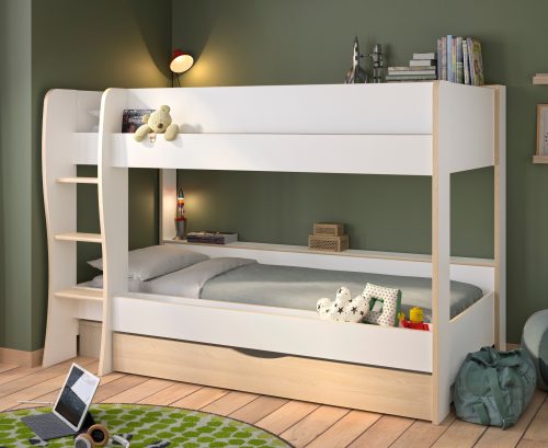 Roomy Κουκέτα παιδική με 2 μονά κρεβάτια