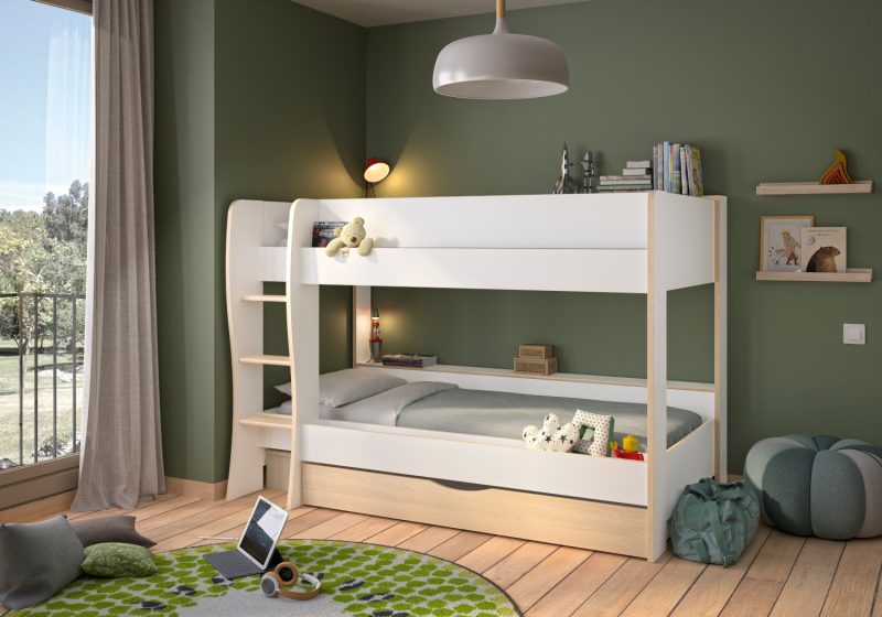 αποθηκευτικό συρτάρι & σκάλα