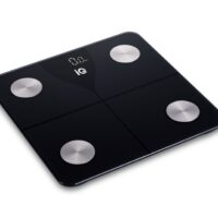 Smart Ζυγαριά με Λιπομετρητή και Bluetooth SC-744BT μαύρη