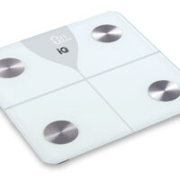 Smart Ζυγαριά με Λιπομετρητή και Bluetooth SC-744BT Λευκή