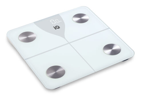 SC-744BT-white Smart Ζυγαριά με Λιπομετρητή και Bluetooth SC-744BT Λευκή