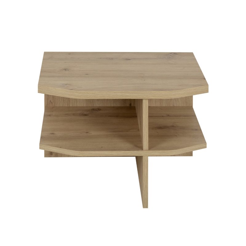 Alana κομοδίνο 55x38x39εκ. Artisan Oak