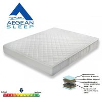 Στρώμα Ανατομικό AegeanSleep VALUE PLUS ANATOMIC 180x200x21cm