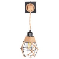 aplika-toichoy-fb94466-metallo-schoini-1-2 ΑΠΛΙΚΑ ΤΟΙΧΟΥ KINAN HM4466 ΜΕΤΑΛΛΟ-ΣΧΟΙΝΙ 15,5x21x44Υεκ.