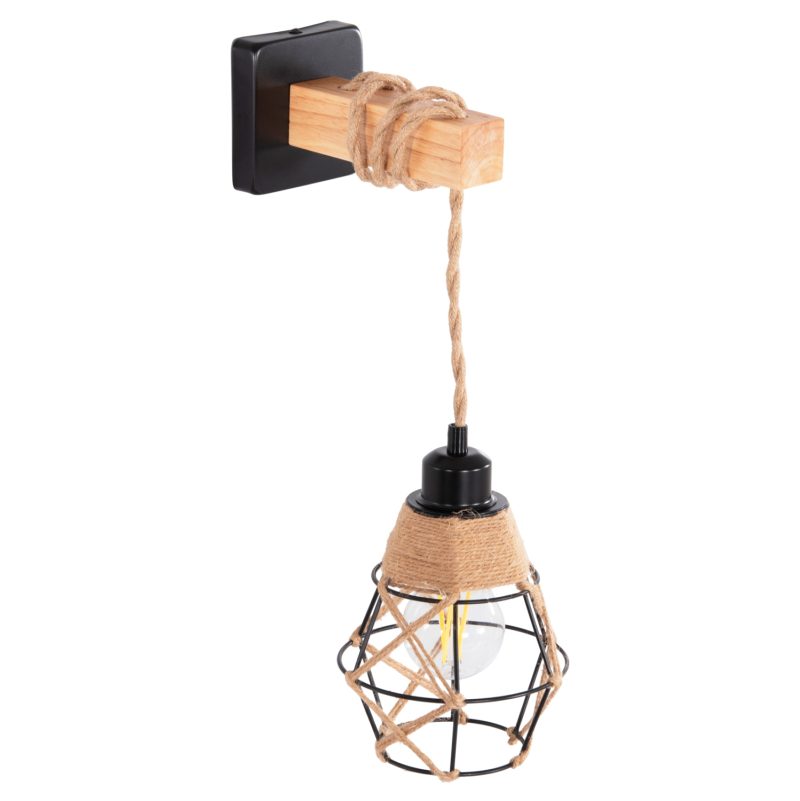 aplika-toichoy-fb94466-metallo-schoini-1 ΑΠΛΙΚΑ ΤΟΙΧΟΥ KINAN HM4466 ΜΕΤΑΛΛΟ-ΣΧΟΙΝΙ 15,5x21x44Υεκ.