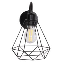 aplika-toichoy-fb94468-metallo-se-mayro-2 ΑΠΛΙΚΑ ΤΟΙΧΟΥ MILID HM4468 ΜΕΤΑΛΛΟ ΣΕ ΜΑΥΡΟ 20x27x28Υεκ.