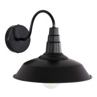 aplika-toichoy-fb94478-metallo-se-mayro- ΑΠΛΙΚΑ ΤΟΙΧΟΥ DONO HM4478 ΜΕΤΑΛΛΟ ΣΕ ΜΑΥΡΟ 26x31x25Υεκ.